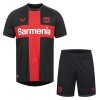 Bayer 04 Leverkusen Børn Hjemmebanesæt 2023-24 Kortærmet(+ Korte bukser)